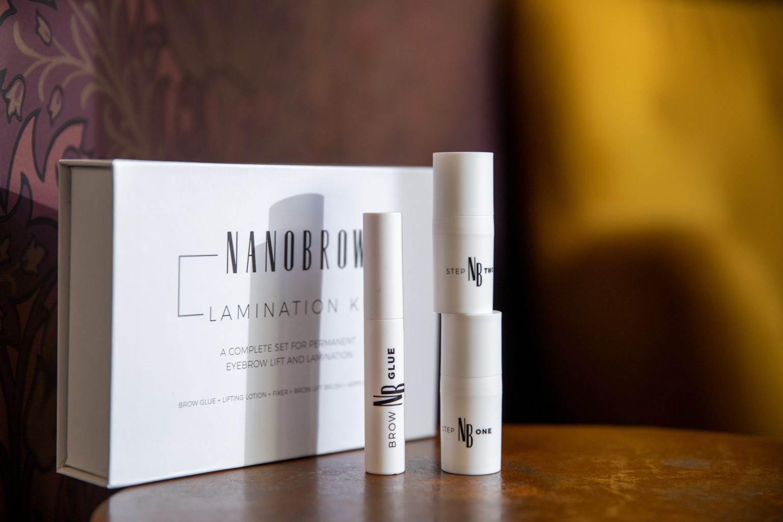 New Trend Alert Brow Lamination + Nanobrow Lamination Kit Review